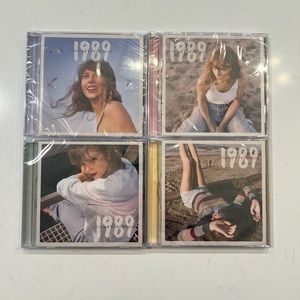 1989 Taylor’s Version CD Bundle